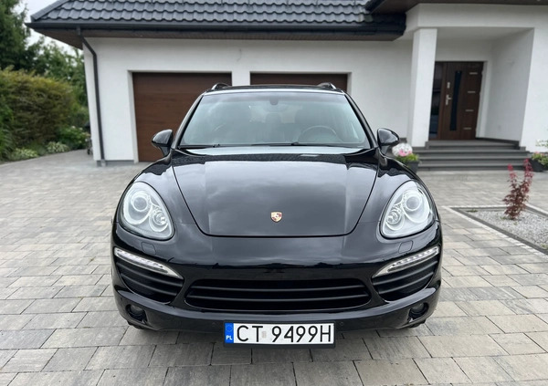 Porsche Cayenne cena 83900 przebieg: 349000, rok produkcji 2012 z Białystok małe 79